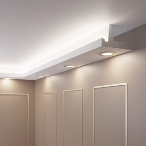 Stuckleiste LED für indirekte Beleuchtung OL-42